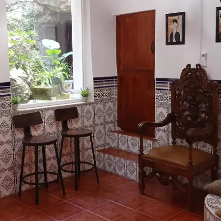 Casa De La Cueva 펜션 Figueroles