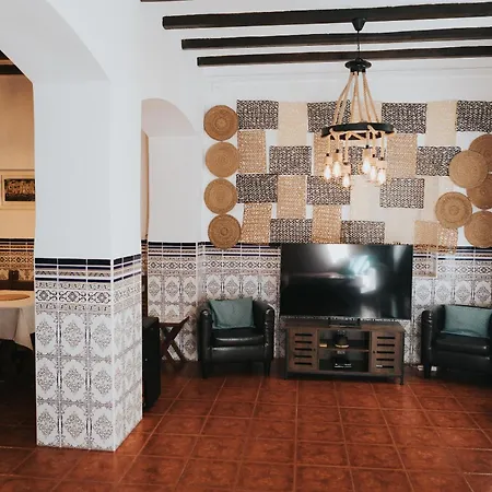 Casa De La Cueva Сasa de vacaciones