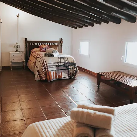 Casa De La Cueva Semesterbostad *