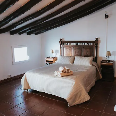 Casa De La Cueva Hébergement de vacances